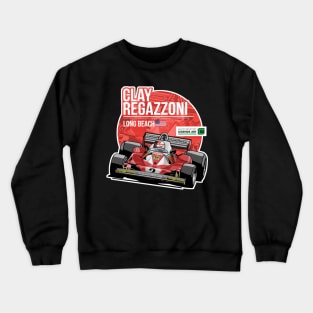 Clay Regazzoni 1976 Long Beach Crewneck Sweatshirt